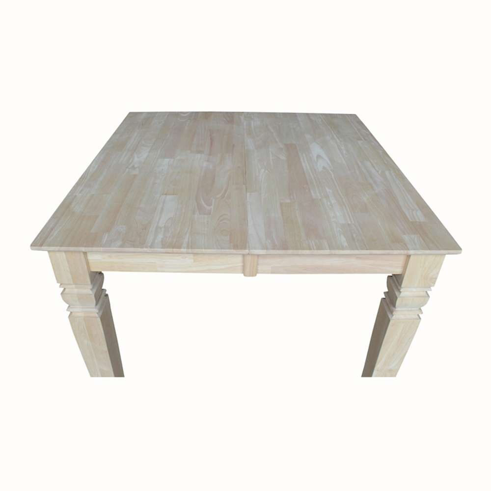 International Concepts - Java Butterfly Leaf Dining Table - 18in Leaf - K-4040JXBT-30J veiw 8