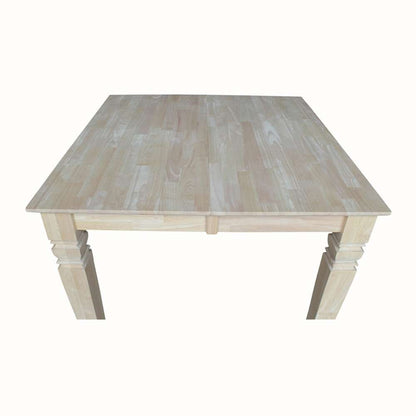 International Concepts - Java Butterfly Leaf Dining Table - 18in Leaf - K-4040JXBT-30J veiw 8
