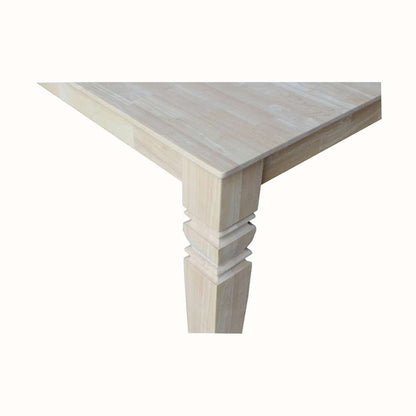 International Concepts - Java Butterfly Leaf Dining Table - 18in Leaf - K-4040JXBT-30J veiw 9