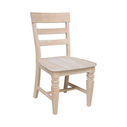 International Concepts - Java Chair with Solid Wood Seat (Set of 2) - C-19P veiw 4