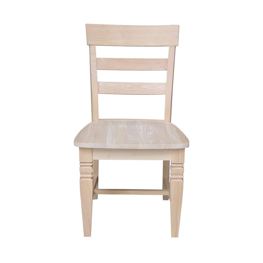 International Concepts - Java Chair with Solid Wood Seat (Set of 2) - C-19P veiw 6