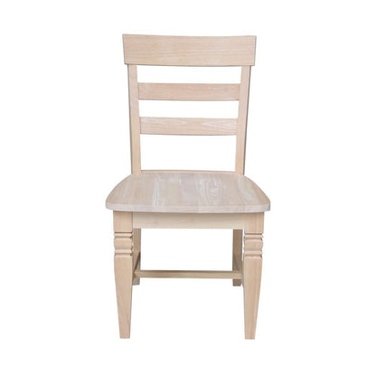 International Concepts - Java Chair with Solid Wood Seat (Set of 2) - C-19P veiw 6