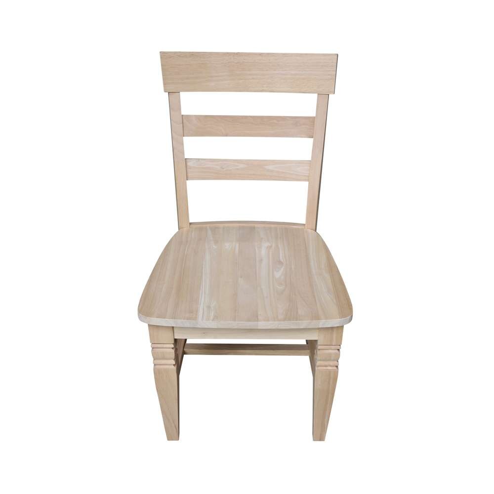 International Concepts - Java Chair with Solid Wood Seat (Set of 2) - C-19P veiw 10