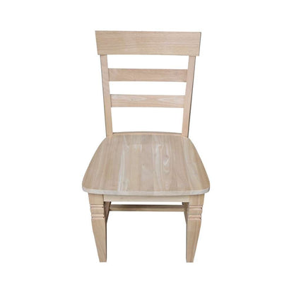 International Concepts - Java Chair with Solid Wood Seat (Set of 2) - C-19P veiw 10
