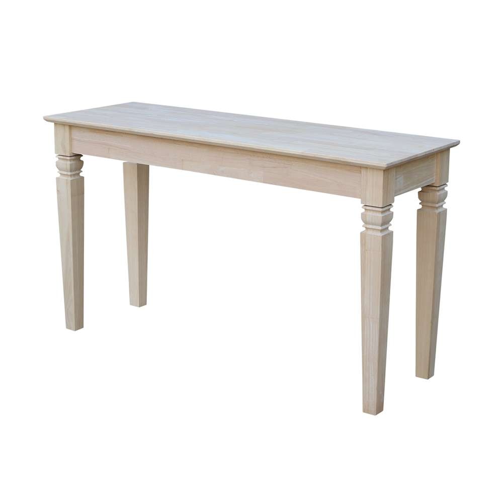 International Concepts - Java Console Table with 2 Drawers - OT-60S2 veiw 2