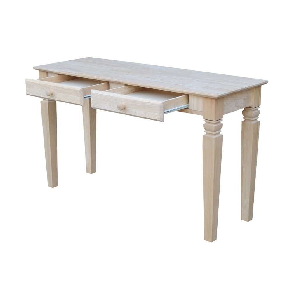 International Concepts - Java Console Table with 2 Drawers - OT-60S2 veiw 6