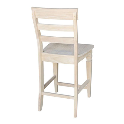 International Concepts - Java Counter Height Stool - 24inSH - S-192 veiw 2