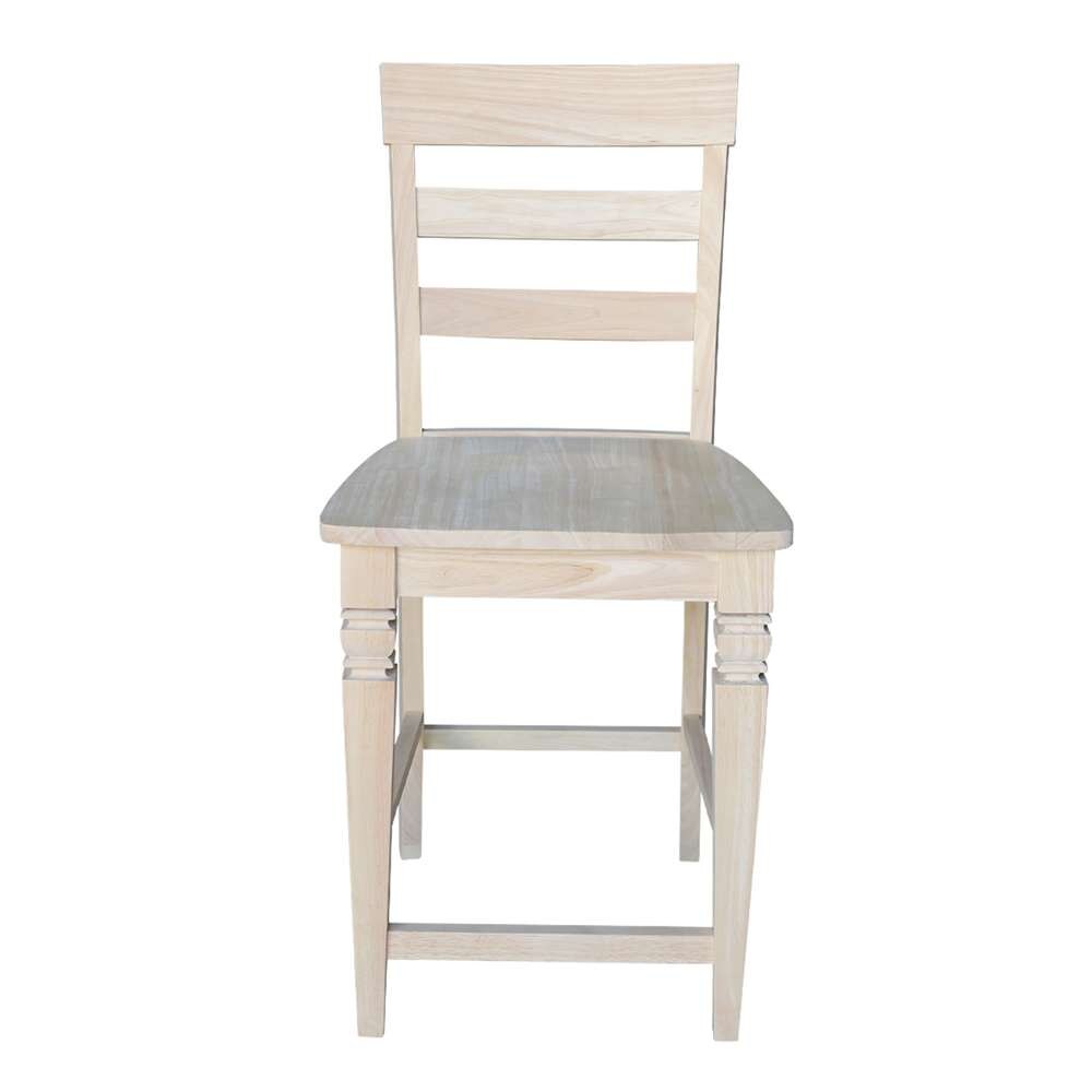 International Concepts - Java Counter Height Stool - 24inSH - S-192 veiw 4