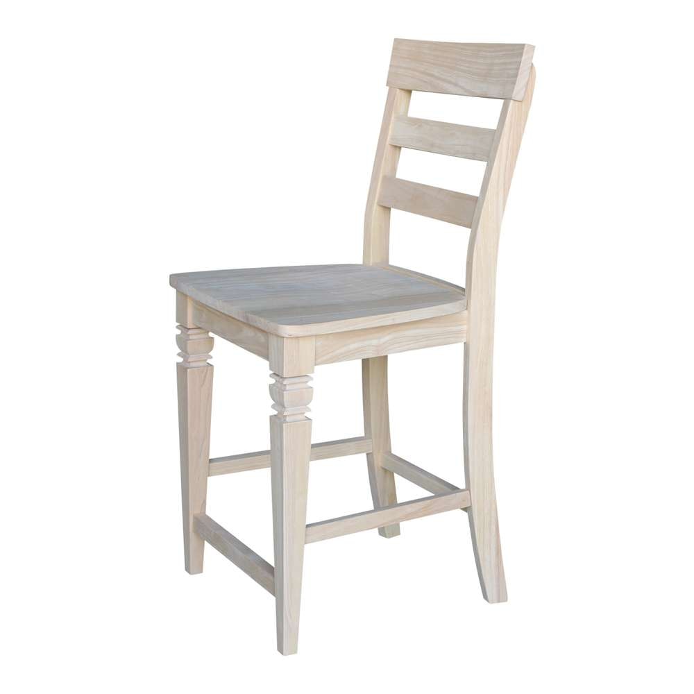 International Concepts - Java Counter Height Stool - 24inSH - S-192 veiw 5