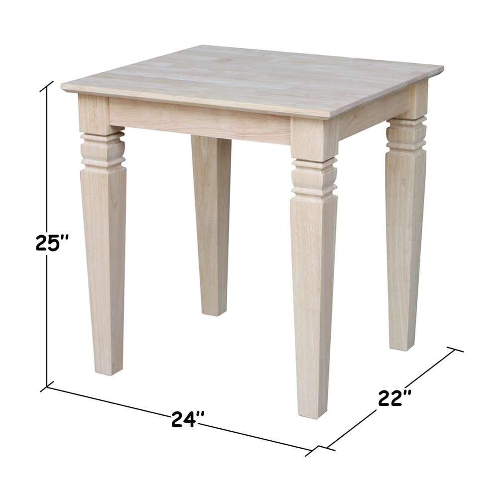 International Concepts - Java End Table - OT-60E veiw 2