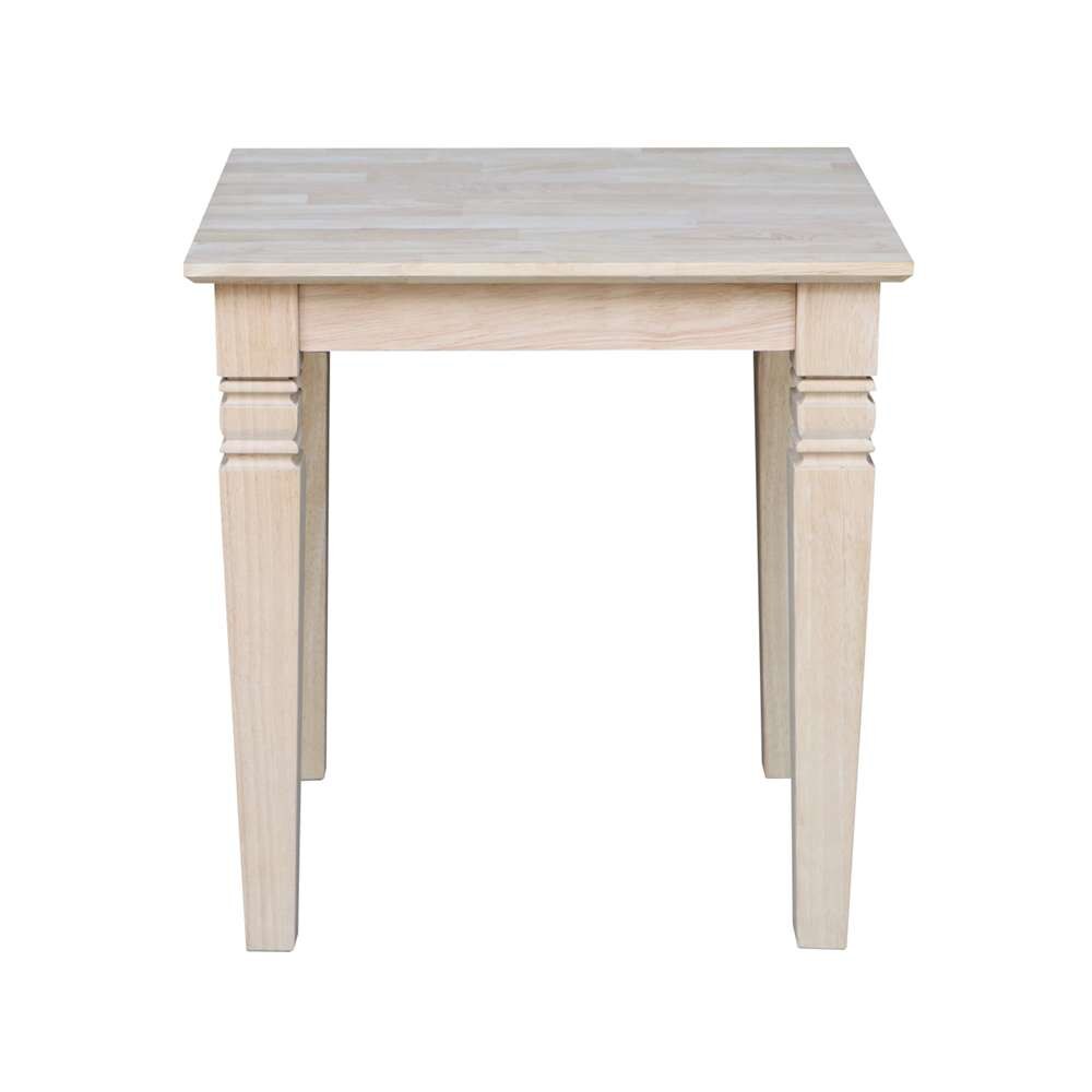 International Concepts - Java End Table - OT-60E veiw 3