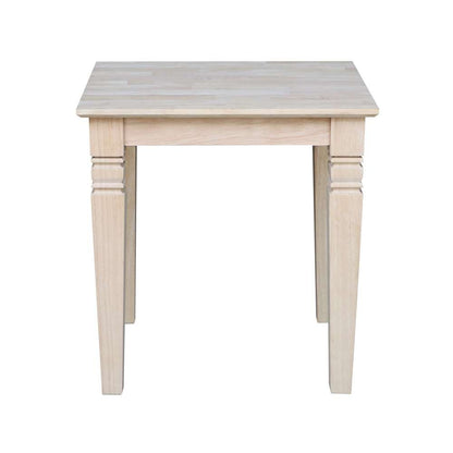 International Concepts - Java End Table - OT-60E veiw 3