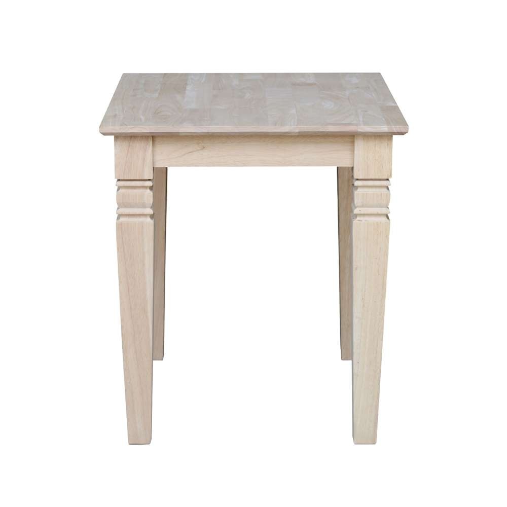International Concepts - Java End Table - OT-60E veiw 4