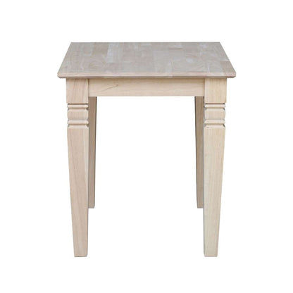 International Concepts - Java End Table - OT-60E veiw 4