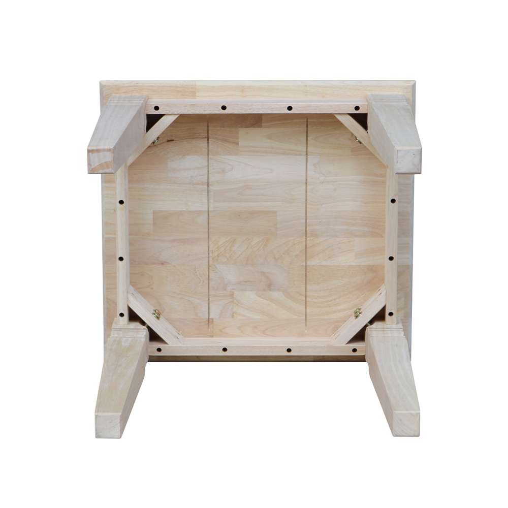 International Concepts - Java End Table - OT-60E veiw 5