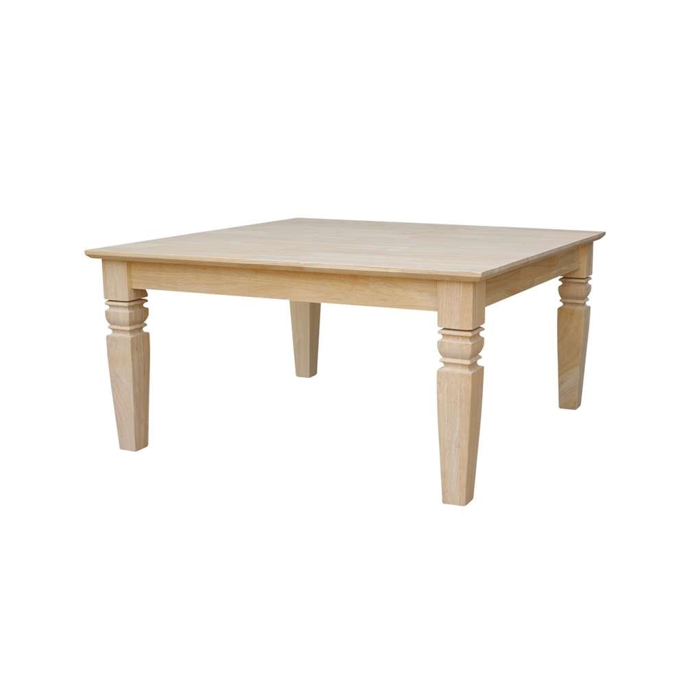 International Concepts - Java Square Coffee Table - OT-60SC veiw 1