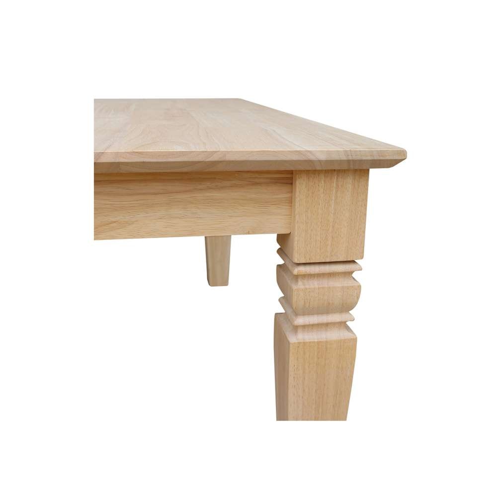 International Concepts - Java Square Coffee Table - OT-60SC veiw 3