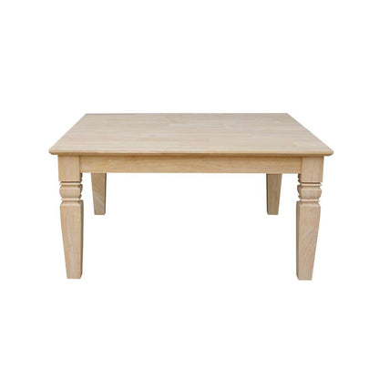 International Concepts - Java Square Coffee Table - OT-60SC veiw 4