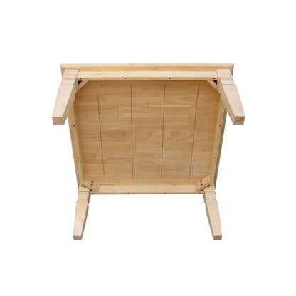 International Concepts - Java Square Coffee Table - OT-60SC veiw 5
