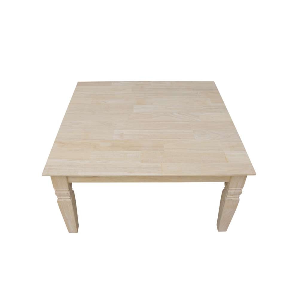 International Concepts - Java Square Coffee Table - OT-60SC veiw 6