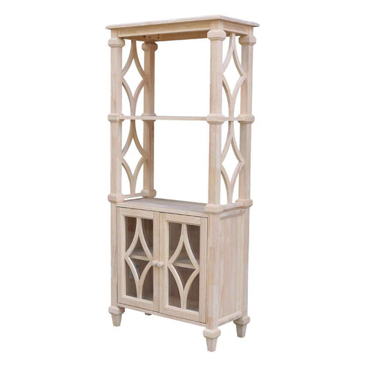 International Concepts - Josephine Bookcase - SH-19 veiw 1