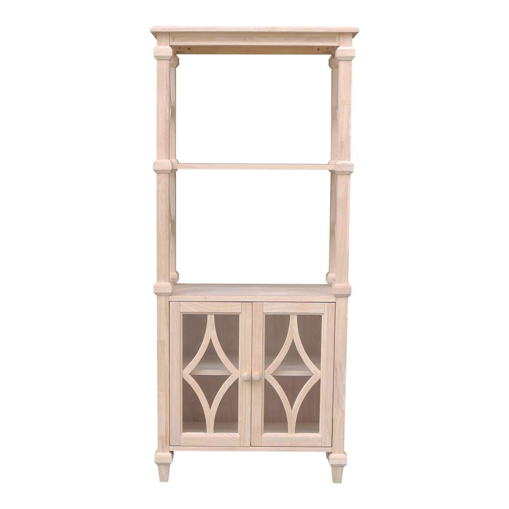 International Concepts - Josephine Bookcase - SH-19 veiw 5