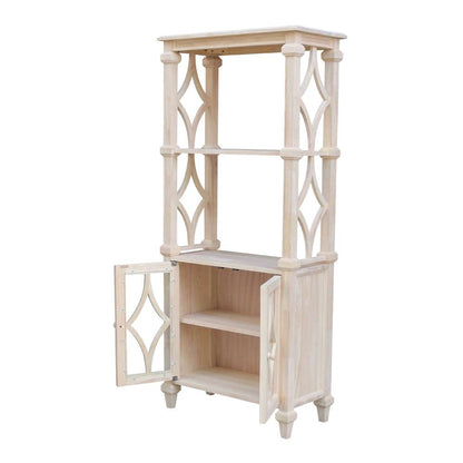 International Concepts - Josephine Bookcase - SH-19 veiw 6