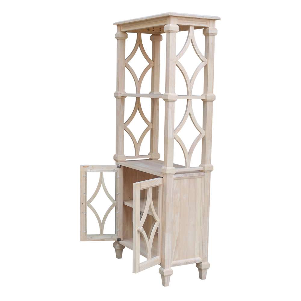 International Concepts - Josephine Bookcase - SH-19 veiw 7