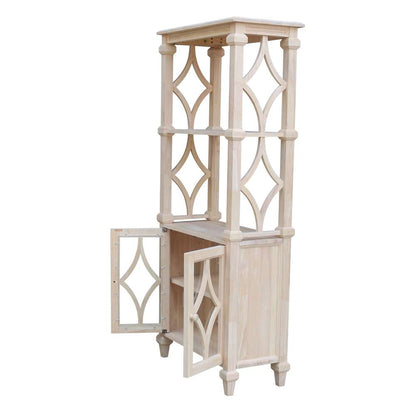 International Concepts - Josephine Bookcase - SH-19 veiw 7