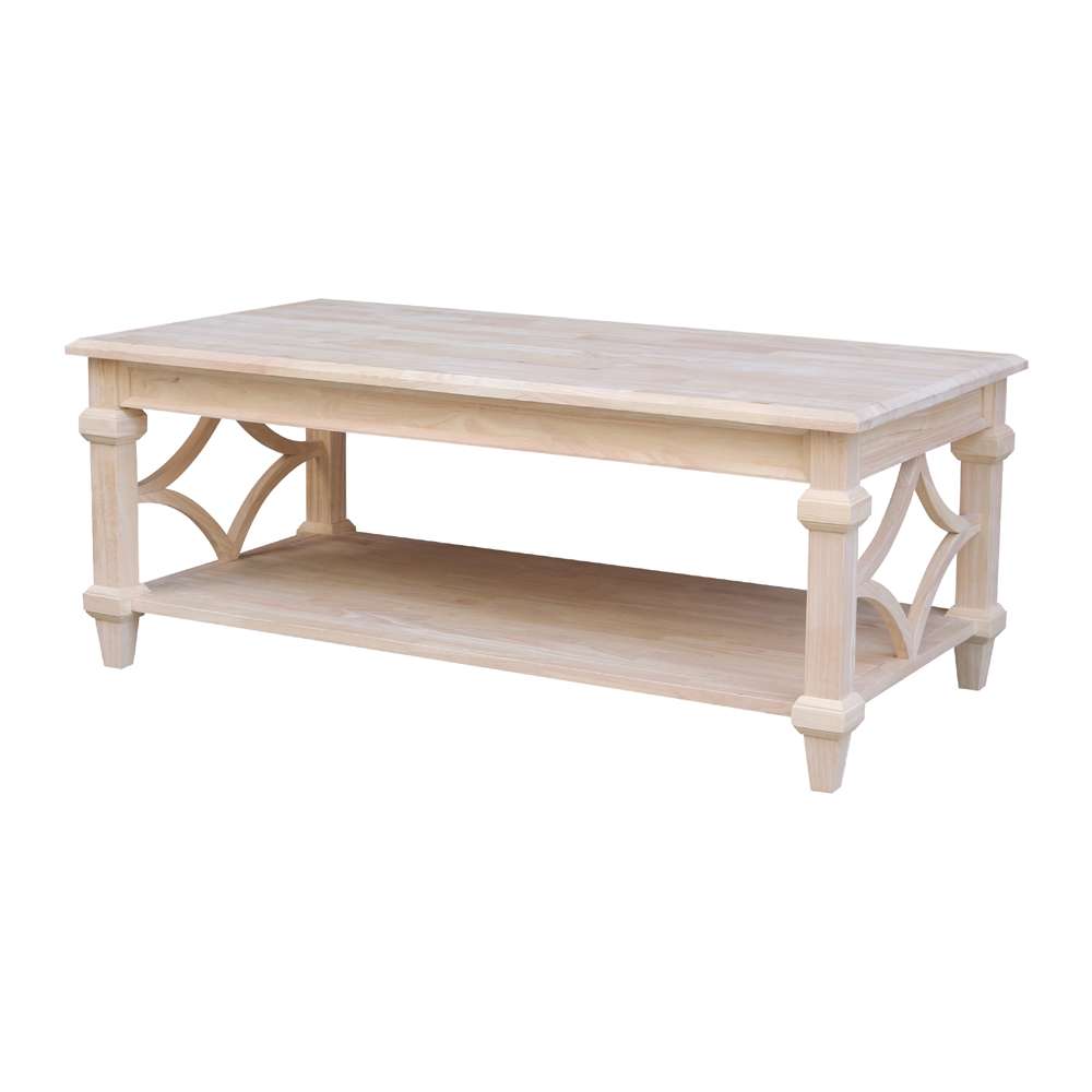 International Concepts - Josephine Coffee Table - OT-19C veiw 1