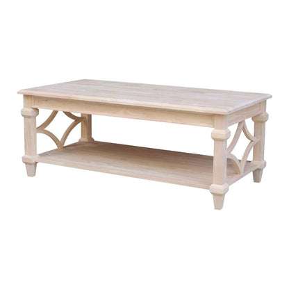 International Concepts - Josephine Coffee Table - OT-19C veiw 1