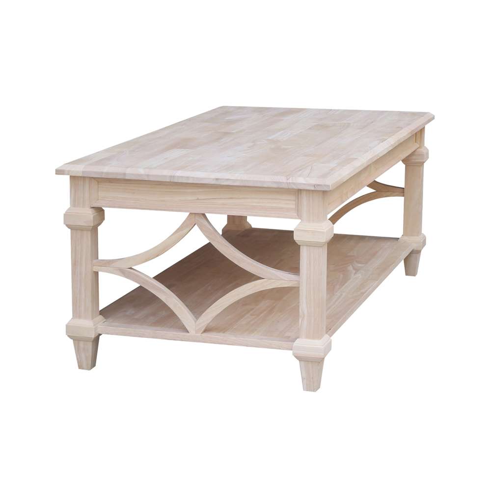 International Concepts - Josephine Coffee Table - OT-19C veiw 4