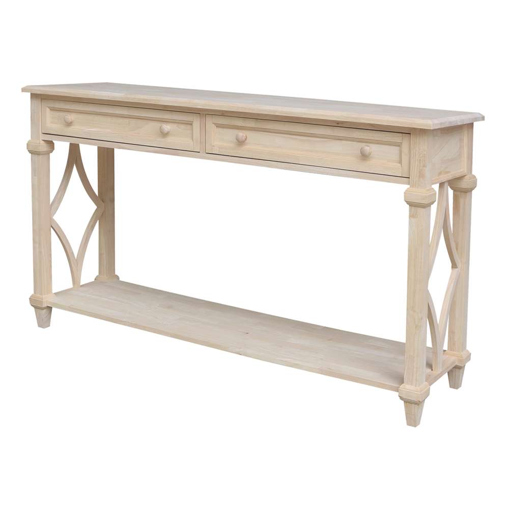 International Concepts - Josephine Console/Sofa Table - OT-19S veiw 1