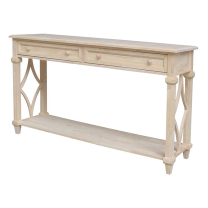 International Concepts - Josephine Console/Sofa Table - OT-19S veiw 1
