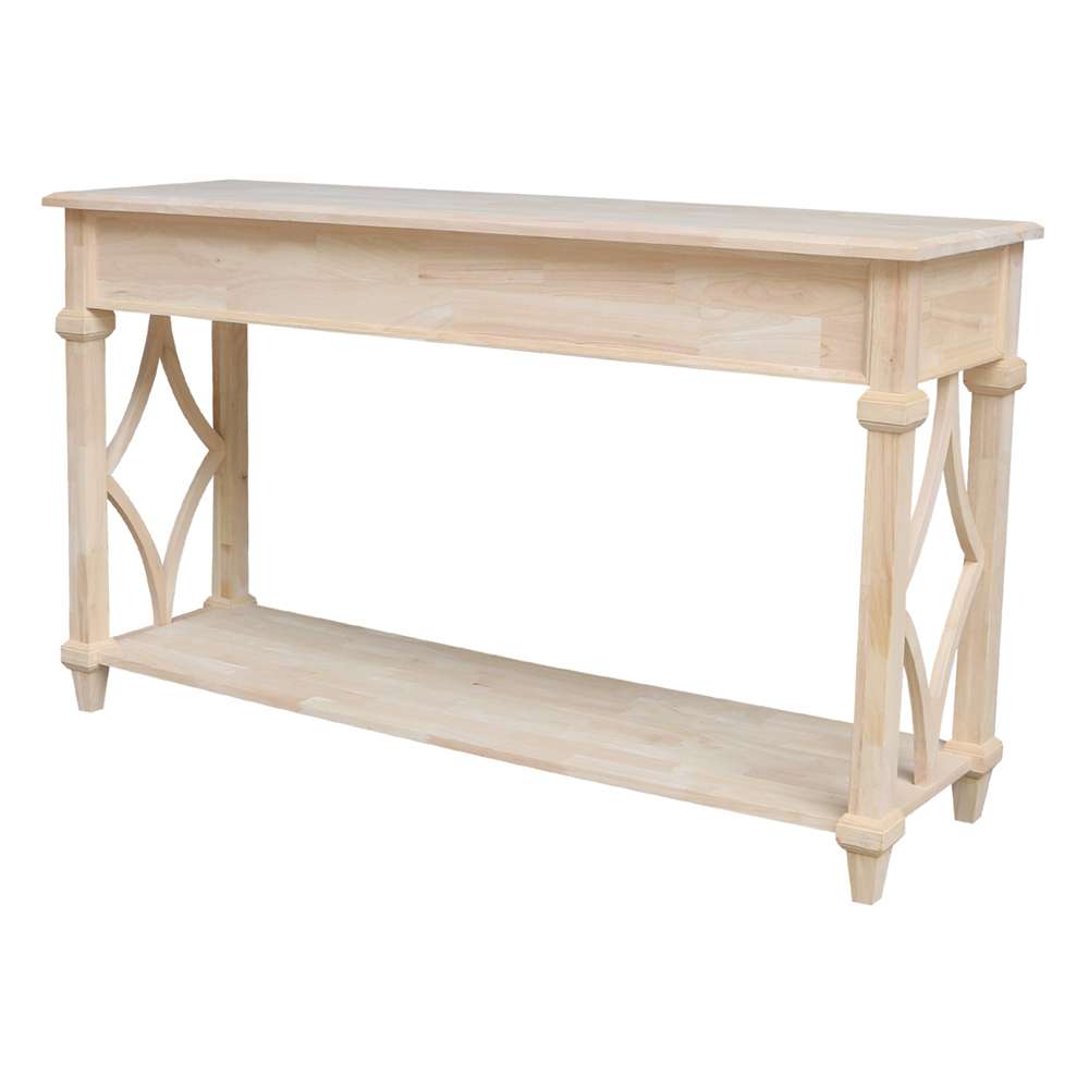 International Concepts - Josephine Console/Sofa Table - OT-19S veiw 2