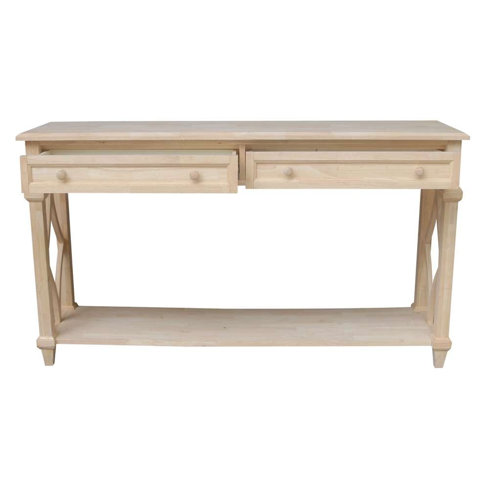 International Concepts - Josephine Console/Sofa Table - OT-19S veiw 4