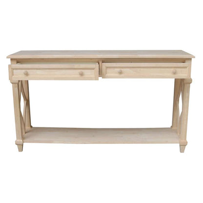 International Concepts - Josephine Console/Sofa Table - OT-19S veiw 4