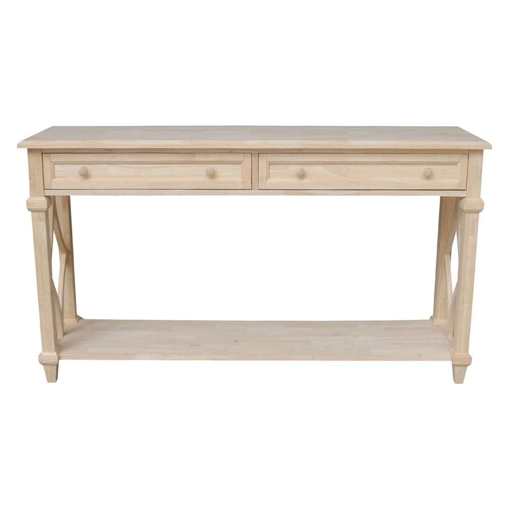 International Concepts - Josephine Console/Sofa Table - OT-19S veiw 5
