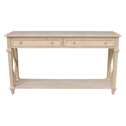 International Concepts - Josephine Console/Sofa Table - OT-19S veiw 5