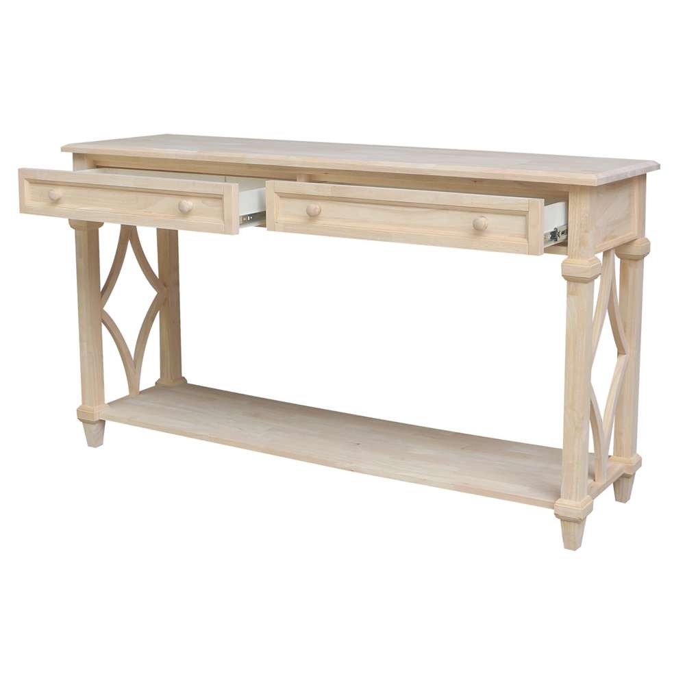 International Concepts - Josephine Console/Sofa Table - OT-19S veiw 6