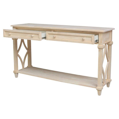 International Concepts - Josephine Console/Sofa Table - OT-19S veiw 6