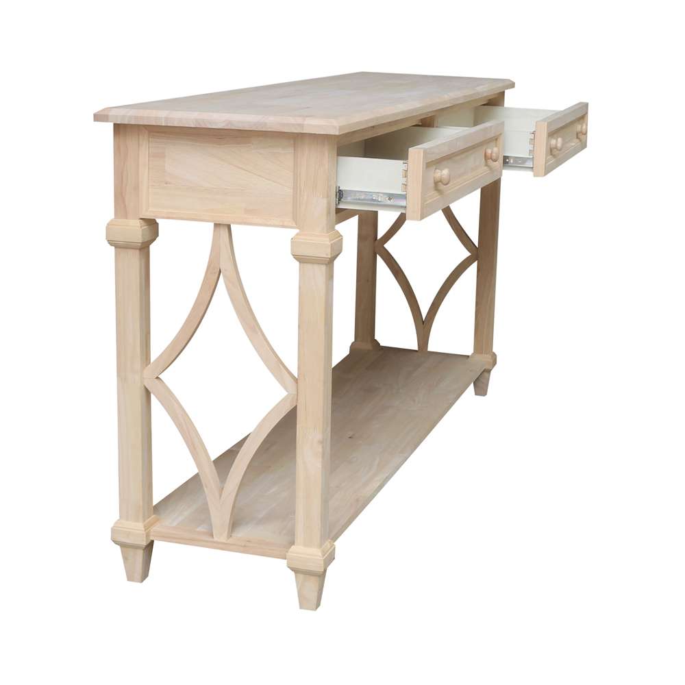 International Concepts - Josephine Console/Sofa Table - OT-19S veiw 7