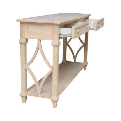 International Concepts - Josephine Console/Sofa Table - OT-19S veiw 7