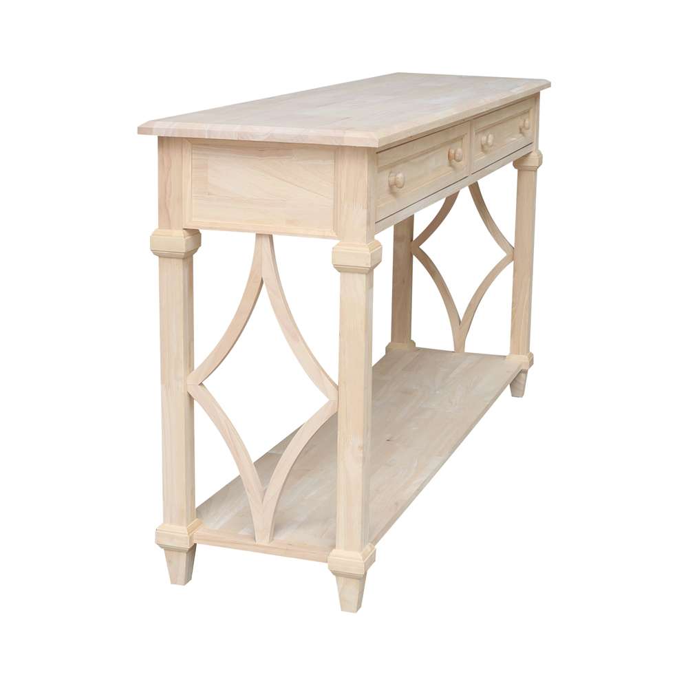 International Concepts - Josephine Console/Sofa Table - OT-19S veiw 8