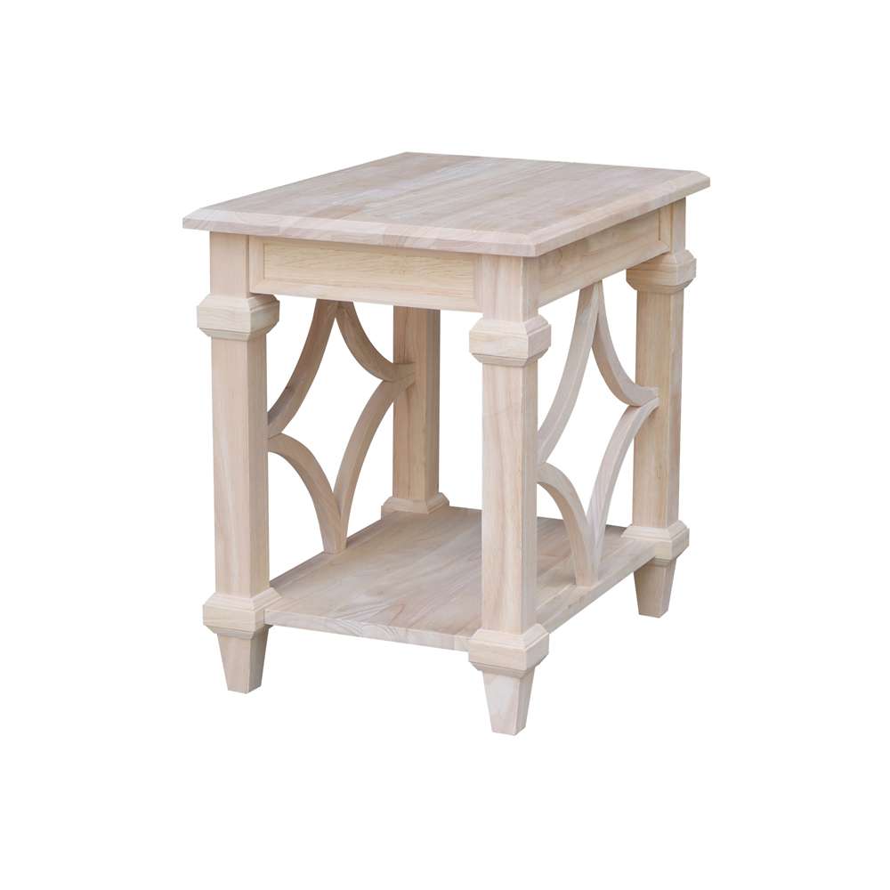 International Concepts - Josephine End Table - OT-19E veiw 1