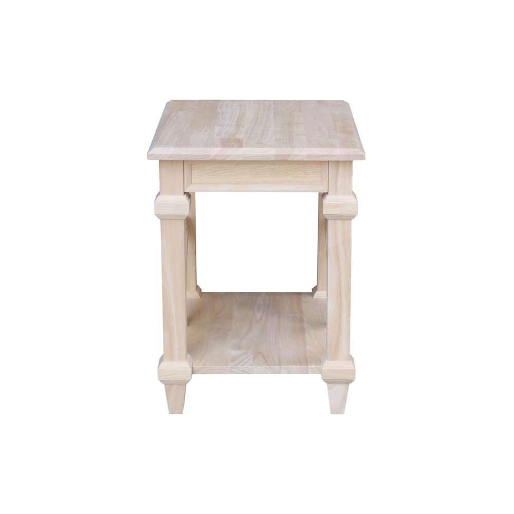 International Concepts - Josephine End Table - OT-19E veiw 3