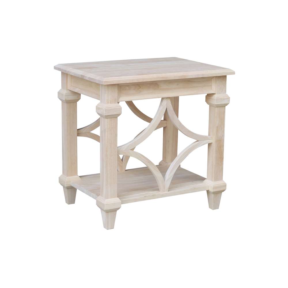 International Concepts - Josephine End Table - OT-19E veiw 4