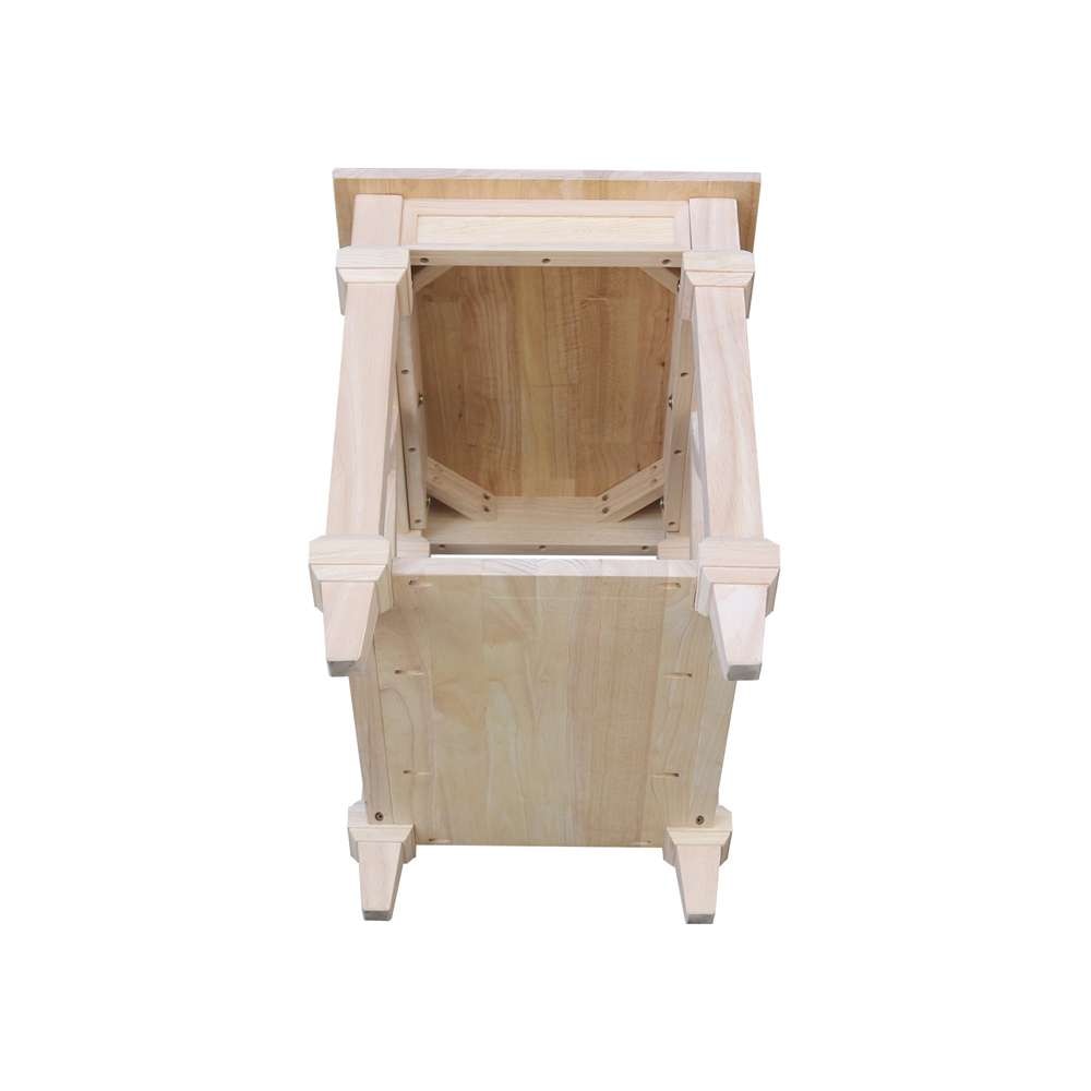 International Concepts - Josephine End Table - OT-19E veiw 5