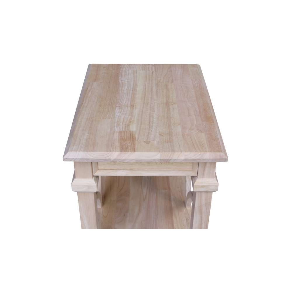 International Concepts - Josephine End Table - OT-19E veiw 6
