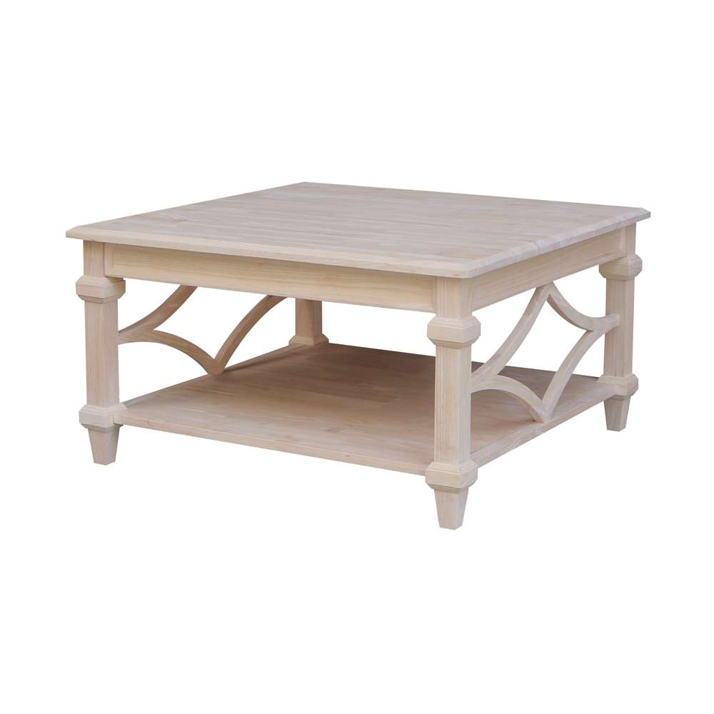 International Concepts - Josephine Square Coffee Table - OT-19SC veiw 1